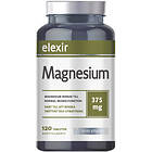 Elexir Pharma Magnesium 375mg 120 Tabletter