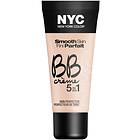NYC New York Color Smooth Skin BB Cream 5-in-1 30ml