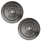 Viavito Cast Iron Standard Weight Plates 2x15kg
