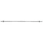 Viavito Standard Chrome Barbell Bar 6ft with Spinlock Collars