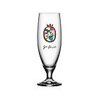 Kosta Boda Friendship Go For It Ölglas 50cl