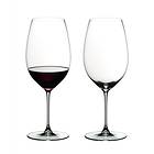 Riedel Veritas New World Shiraz Red Wine Glass 65cl 2-pack