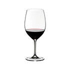 Riedel Vinum Cabernet Sauvignon/Merlot Red Wine Glass 61cl 2-pack