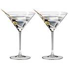 Riedel Vinum Martini Glass 13cl 2-pack
