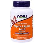 Now Foods Alpha Lipoic Acid 600mg 120 Kapselit