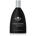 Poseidon Perfumes The Black Men edt 150ml