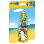 Playmobil 1.2.3 6975 Soigneur avec Chat