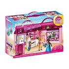 Playmobil Fashion Girls 6862 Magasin de mode transportable