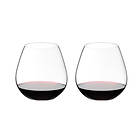 Riedel O Pinot/Nebbiolo Verre à vin rouge 69cl 2-pack