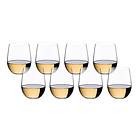 Riedel O Viognier/Chardonnay White Wine Glass 32cl 8-pack