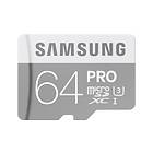 Samsung Pro microSDXC Class 10 UHS-I U3 90/80MB/s 64GB