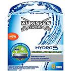 Wilkinson Sword Hydro 5 Power Select & Groomer  8-pack