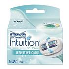 Wilkinson Sword Intuition Plus Sensitive Care 3-pack