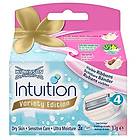 Wilkinson Sword Intuition Variety Edition 3-pack