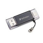 Verbatim USB 3.0 iStore-N-Go Dual 32Go