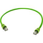 Telegärtner AWG26/7 SF/UTP Cat5 RJ45 - RJ45 PUR Snagless 1m