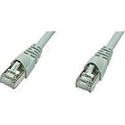 Telegärtner AWG26/7 F/UTP Cat5e RJ45 - RJ45 LSZH 1m