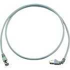 Telegärtner AWG27/7 S/FTP Cat6a RJ45 - RJ45 (angled) LSZH 2m