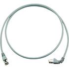 Telegärtner AWG27/7 S/FTP Cat6a RJ45 - RJ45 (angled) LSZH 5m