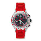 Swatch Red Attack YYS4018AG