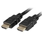 Sharkoon HDMI - HDMI Haute vitesse avec Ethernet 7,5m