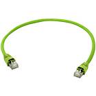 Telegärtner AWG27/7 S/FTP Cat7 RJ45 - RJ45 PVC Snagless 10m