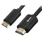 Sharkoon HDMI - HDMI Mini High Speed with Ethernet 3m