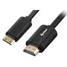 Sharkoon HDMI - HDMI Mini High Speed with Ethernet 2m