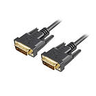 Sharkoon DVI-D - DVI-D Dual Link 1m