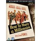 How to Marry a Millionaire (UK) (DVD)