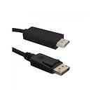 Qoltec HDMI High Speed - DisplayPort 1m