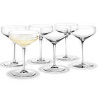 Holmegaard Perfection Cocktail Glass 38cl 6-pack