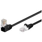 Intellinet CCA UTP Cat5e RJ45 - RJ45 (angled) 0.5m