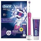 Oral-B Pro 650 White & Clean