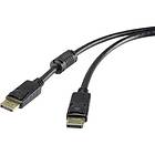 Renkforce DisplayPort - DisplayPort 0,5m