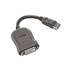 Lenovo DVI-D Single Link - DisplayPort  F-M Adapter 0,2m