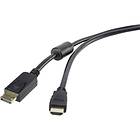 Renkforce HDMI High Speed - DisplayPort 1,8m