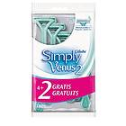 Gillette Simply Venus 2 Disposable 6-pack