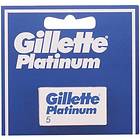 Gillette Platinum 5-pack Double Edge