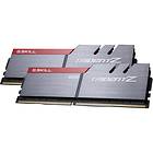 G.Skill Trident Z Silver/Red DDR4 3300MHz 4x8GB (F4-3300C16Q-32GTZ)