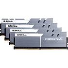 G.Skill Trident Z Silver/White DDR4 3300MHz 4x8GB (F4-3300C16Q-32GTZSW)