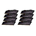 G.Skill Ripjaws V Black DDR4 3000MHz 8x8GB (F4-3000C14Q2-64GVK)