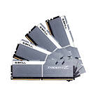 G.Skill Trident Z Silver/White DDR4 3200MHz 4x8GB (F4-3200C15Q-32GTZSW)