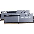 G.Skill Trident Z Silver/Black DDR4 3200MHz 2x16GB (F4-3200C14D-32GTZSK)