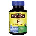 Nature Made Vitamin E 1000IU 60 Capsules