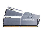 G.Skill Trident Z Silver/White DDR4 3200MHz 2x8GB (F4-3200C15D-16GTZSW)