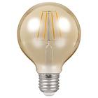 Crompton LED Antique-Bronze G80 Filament 410lm 2200K E27 5W (Dimmable)