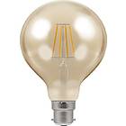 Crompton LED Antique-Bronze G95 Filament 410lm 2200K B22 5W (Dimmable)