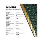 Nilox DDR 333MHz 1GB (NXD1333S1C3)