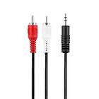 Champion 3.5mm - 2RCA 5m
